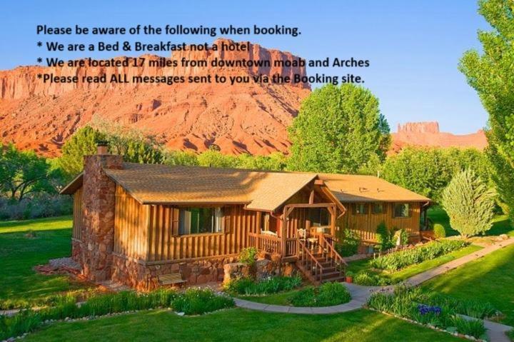 Castle Valley Inn Moab Esterno foto